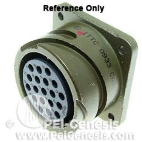 CB 7C 7#16S SKT RECP BOX, Itt Cannon, Mfr#: CA3102E16SA20SB04